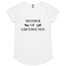 Load image into Gallery viewer, Mother of Greyhounds - Women&#39;s Scoop Neck T-Shirt
