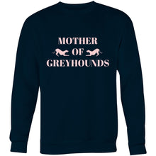 Load image into Gallery viewer, Mother of Greyhounds - Crew Sweatshirt
