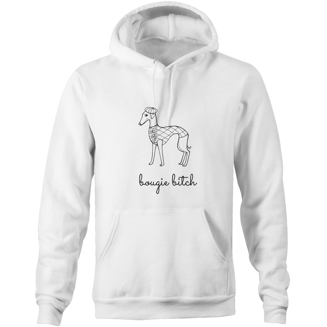 Bougie Bitch - Pocket Hoodie Sweatshirt