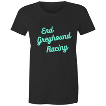 Load image into Gallery viewer, End Greyhound Racing - Women&#39;s Classic T-Shirt
