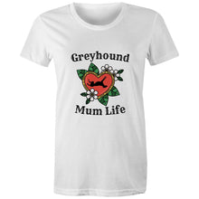 Load image into Gallery viewer, Greyhound Mum Life - Women&#39;s Classic T-Shirt
