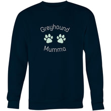 Load image into Gallery viewer, Greyhound Mumma - Crew Sweatshirt
