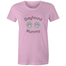 Load image into Gallery viewer, Greyhound Mumma - Women&#39;s Classic T-Shirt
