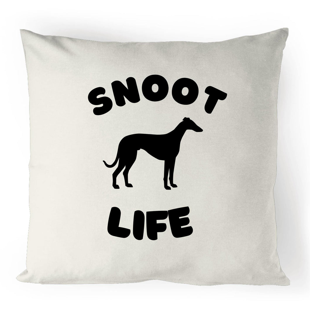 Snoot Life - 100% Linen Cushion Cover