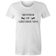 Load image into Gallery viewer, Mother of Greyhounds - Women&#39;s Classic T-Shirt
