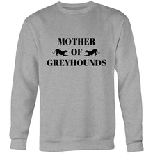 Load image into Gallery viewer, Mother of Greyhounds - Crew Sweatshirt
