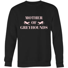 Load image into Gallery viewer, Mother of Greyhounds - Crew Sweatshirt
