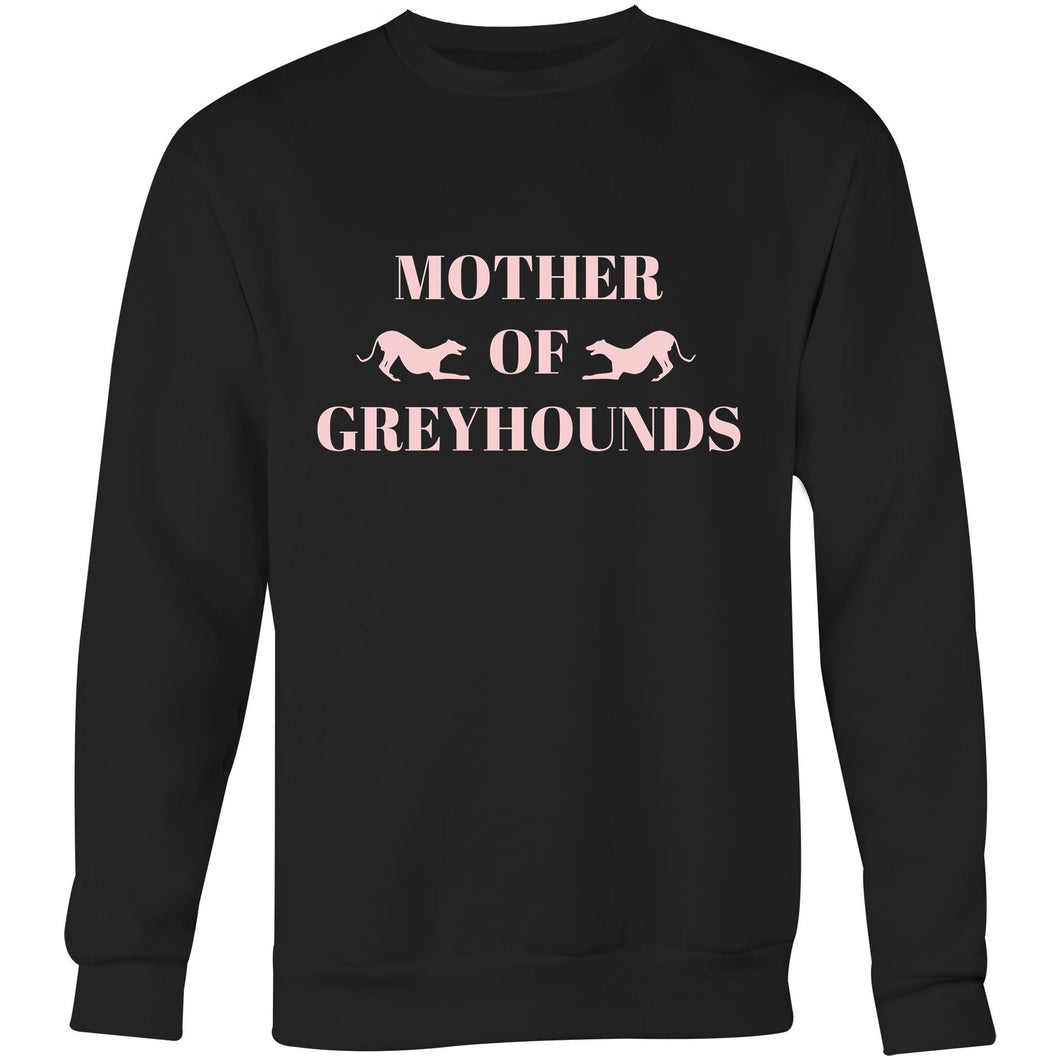 Mother of Greyhounds - Crew Sweatshirt