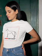 Load image into Gallery viewer, #Adopt Don&#39;t Shop - Women&#39;s Classic T-Shirt
