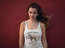 Load image into Gallery viewer, Chasing Cuddles Not Bunnies - Women&#39;s Singlet
