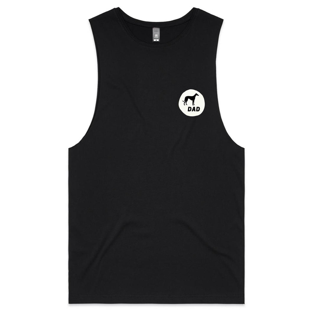 Greyhound Dad - Men's Tank Top Tee