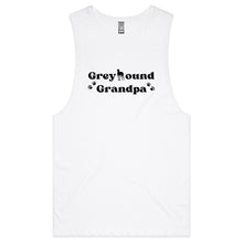 Load image into Gallery viewer, Greyhound Grandpa - Men&#39;s Tank Top Tee
