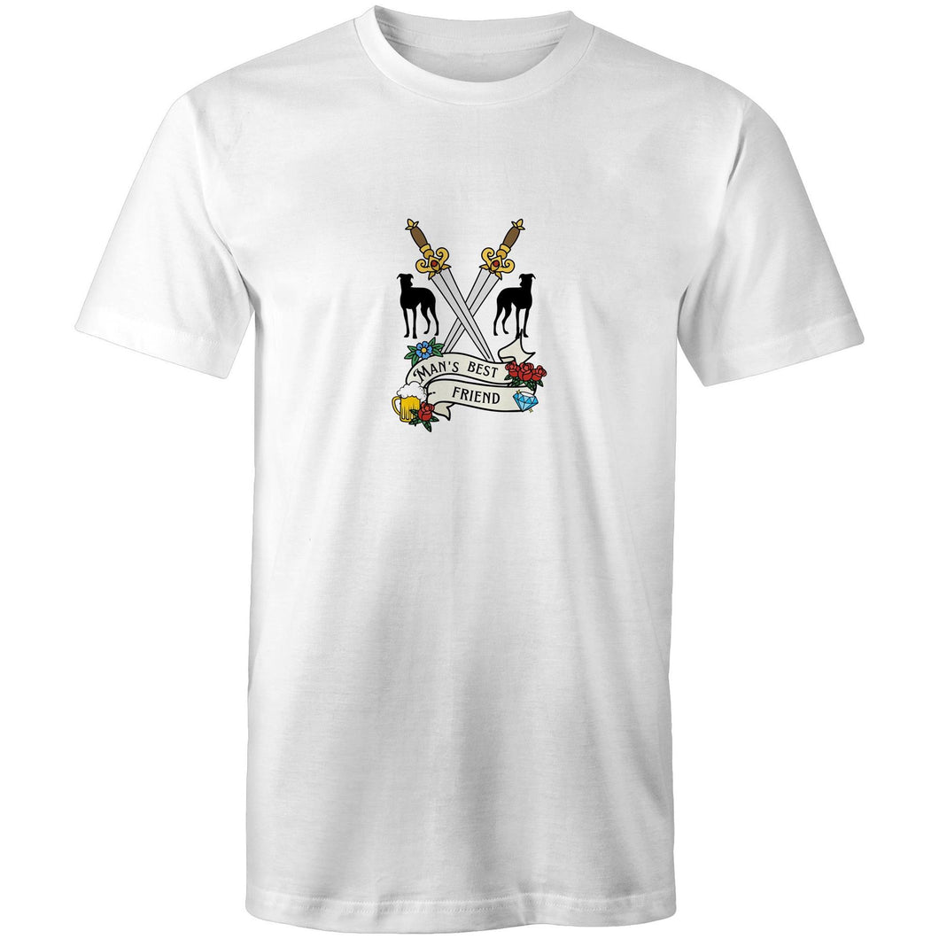 Man's Best Friend - Men's T-Shirt