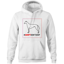 Load image into Gallery viewer, #Adopt Don&#39;t Shop - Pocket Hoodie Sweatshirt
