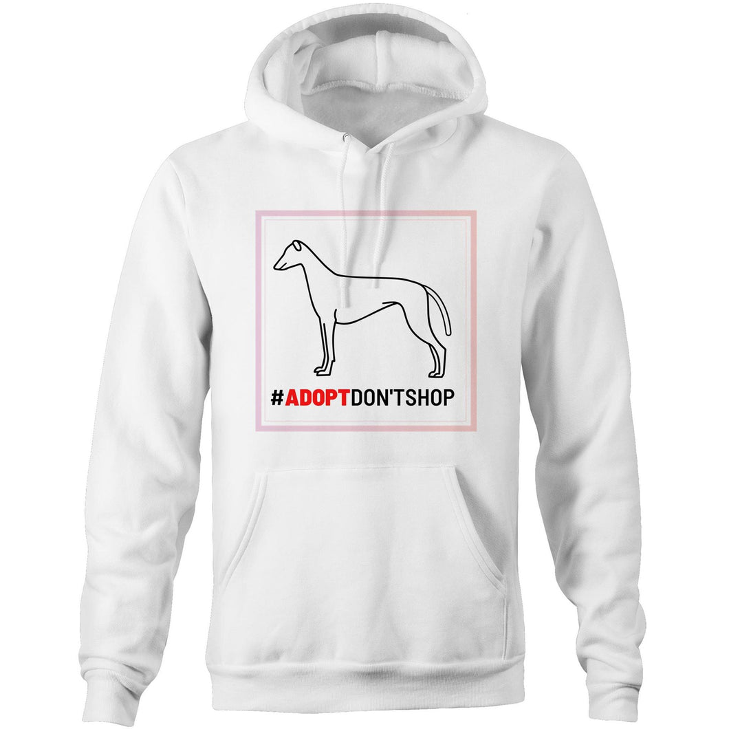 #Adopt Don't Shop - Pocket Hoodie Sweatshirt