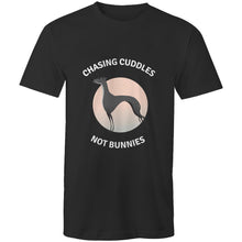 Load image into Gallery viewer, Chasing Cuddles Not Bunnies - Men&#39;s T-Shirt
