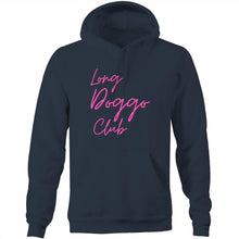 Load image into Gallery viewer, Long Doggo Club - Pocket Hoodie Sweatshirt
