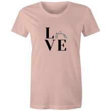 Load image into Gallery viewer, LOVE - Women&#39;s Classic T-Shirt
