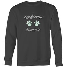 Load image into Gallery viewer, Greyhound Mumma - Crew Sweatshirt
