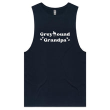 Load image into Gallery viewer, Greyhound Grandpa - Men&#39;s Tank Top Tee
