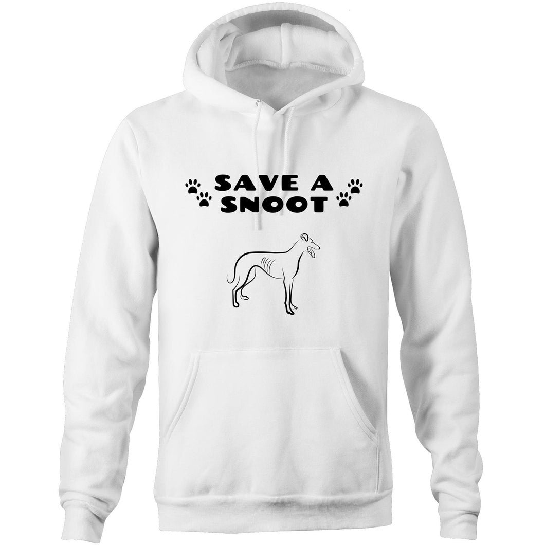 Save a Snoot - Pocket Hoodie Sweatshirt