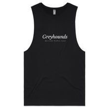 Load image into Gallery viewer, Greyhounds Because People Suck - Men&#39;s Tank Top Tee
