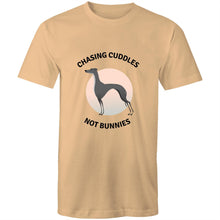 Load image into Gallery viewer, Chasing Cuddles Not Bunnies - Men&#39;s T-Shirt
