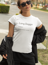 Load image into Gallery viewer, Long Doggo Worlds Fastest Roacher - Women&#39;s Classic T-Shirt
