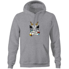 Load image into Gallery viewer, Man&#39;s Best Friend - Pocket Hoodie Sweatshirt
