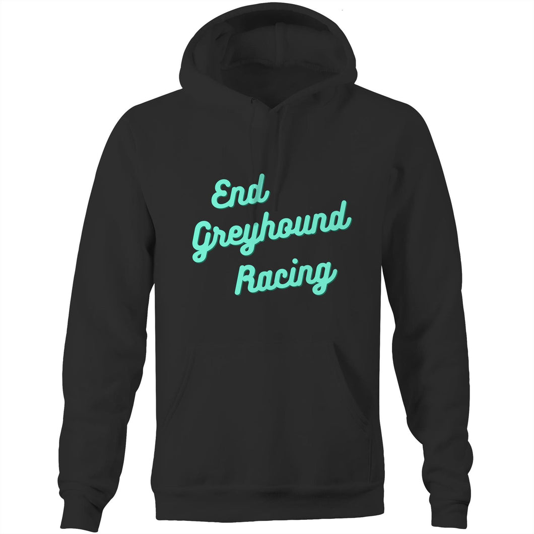 End Greyhound Racing - Pocket Hoodie Sweatshirt