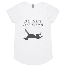 Load image into Gallery viewer, Do Not Disturb - Women&#39;s Scoop Neck T-Shirt
