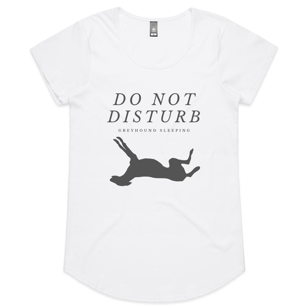 Do Not Disturb - Women's Scoop Neck T-Shirt