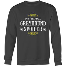 Load image into Gallery viewer, Professional Greyhound Spoiler - Crew Sweatshirt
