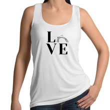 Load image into Gallery viewer, LOVE - Women&#39;s Singlet
