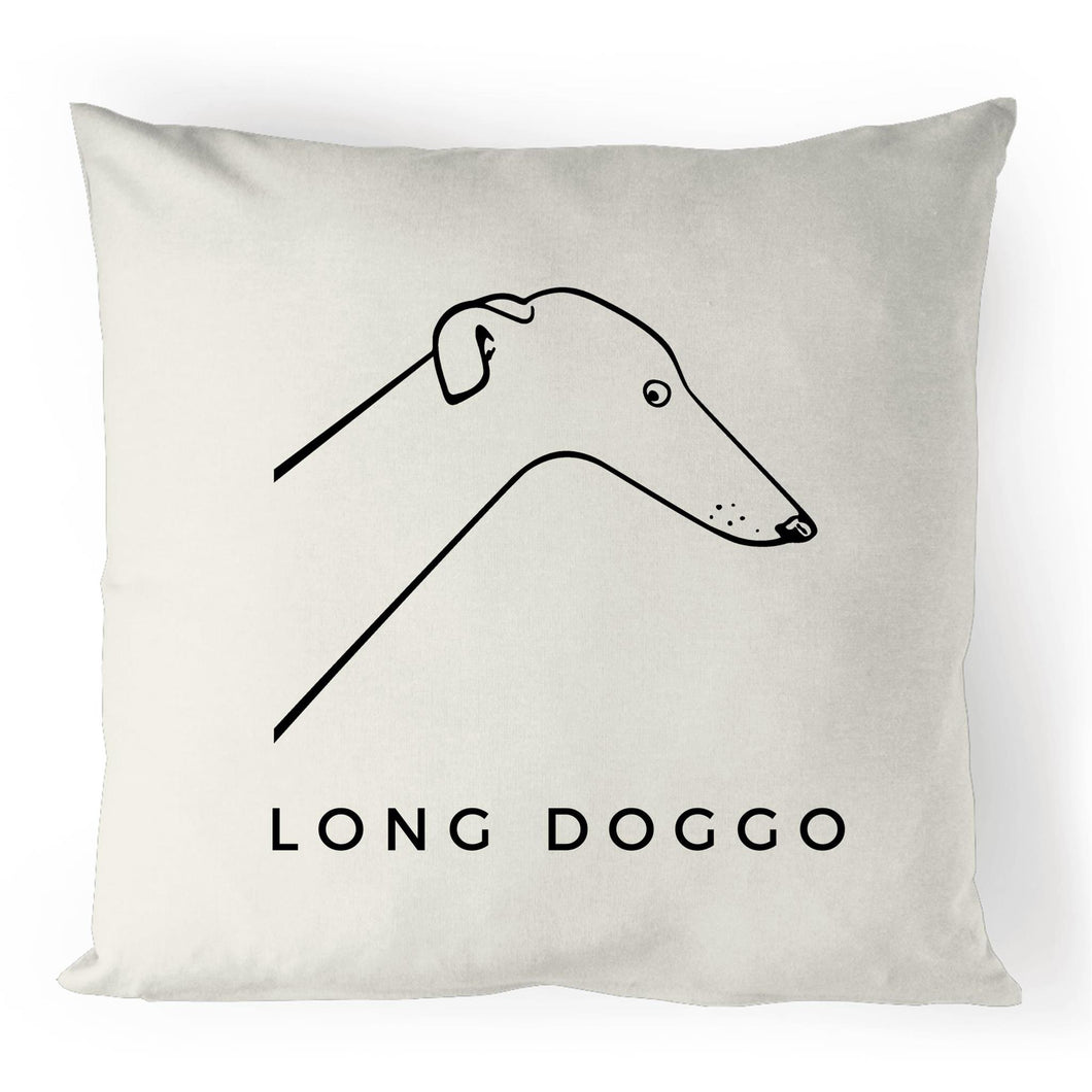 Long Doggo - 100% Linen Cushion Cover