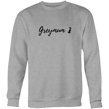 Load image into Gallery viewer, Greymum - Crew Sweatshirt
