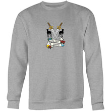 Load image into Gallery viewer, Man&#39;s Best Friend - Men&#39;s Crew Sweatshirt
