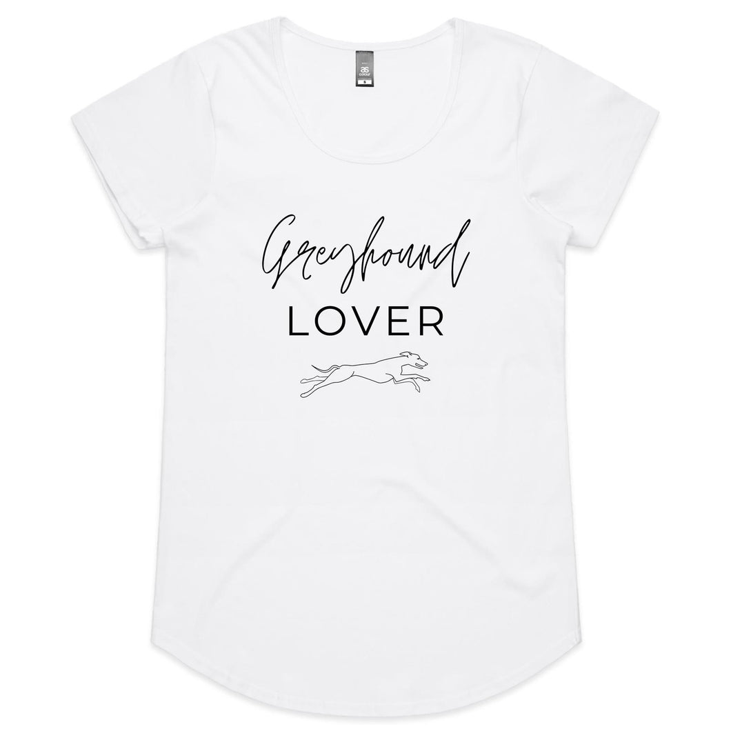 Greyhound Lover - Women's Scoop Neck T-Shirt