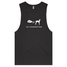 Load image into Gallery viewer, It&#39;s A Greyhound Thing - Men&#39;s Tank Top Tee
