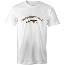 Load image into Gallery viewer, Greyhound Dad Zoom - Men&#39;s T-Shirt
