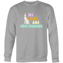 Load image into Gallery viewer, My Kids Are Greyhounds - Crew Sweatshirt
