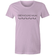 Load image into Gallery viewer, Greyhound Mum - Women&#39;s Classic T-Shirt
