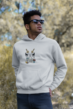 Load image into Gallery viewer, Man&#39;s Best Friend - Pocket Hoodie Sweatshirt
