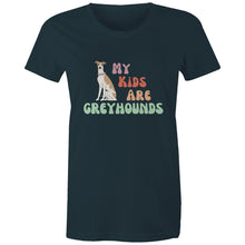 Load image into Gallery viewer, My Kids Are Greyhounds - Women&#39;s Classic T-Shirt
