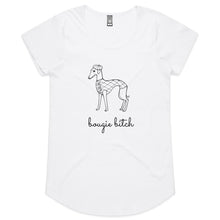 Load image into Gallery viewer, Bougie Bitch - Women&#39;s Scoop Neck T-Shirt
