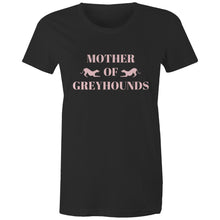 Load image into Gallery viewer, Mother of Greyhounds - Women&#39;s Classic T-Shirt
