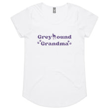 Load image into Gallery viewer, Greyhound Grandma - Women&#39;s Scoop Neck T-Shirt
