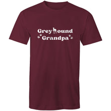 Load image into Gallery viewer, Greyhound Grandpa - Men&#39;s T-Shirt
