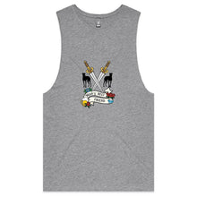 Load image into Gallery viewer, Man&#39;s Best Friend - Men&#39;s Tank Top Tee
