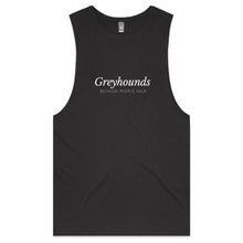 Load image into Gallery viewer, Greyhounds Because People Suck - Men&#39;s Tank Top Tee
